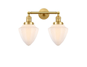 Bathroom Fixtures Two Lights by Innovations ( 405 | 208-SG-G661-7-LED Franklin Restoration ) 