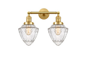 Bathroom Fixtures Two Lights by Innovations ( 405 | 208-SG-G664-7 Franklin Restoration ) 