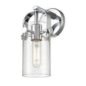 Sconces Single Glass by Innovations ( 405 | 423-1W-PC-G423-7SDY Downtown Urban ) 