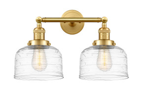 Bathroom Fixtures Two Lights by Innovations ( 405 | 208-SG-G713 Franklin Restoration ) 