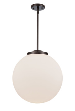 Pendants Sphere by Innovations ( 405 | 221-1S-OB-G201-16-LED Franklin Restoration ) 