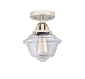 Semi-Flush Mts. Cage by Innovations ( 405 | 288-1C-PN-G532 Nouveau 2 ) 