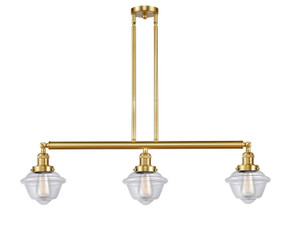 Linear/Island 3 Light Bar by Innovations ( 405 | 213-SG-G532 Franklin Restoration ) 