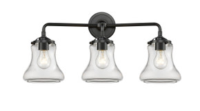 Bathroom Fixtures Three Lights by Innovations ( 405 | 284-3W-OB-G192-LED Nouveau ) 