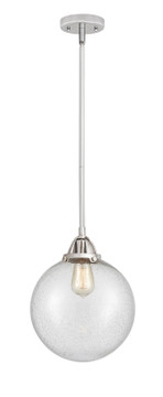 Mini Pendants Glass Down by Innovations ( 405 | 288-1S-PC-G204-10-LED Nouveau 2 ) 