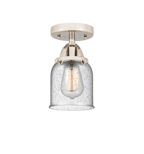 Semi-Flush Mts. Cage by Innovations ( 405 | 288-1C-PN-G54-LED Nouveau 2 ) 