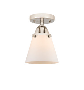 Semi-Flush Mts. Cage by Innovations ( 405 | 288-1C-PN-G61 Nouveau 2 ) 