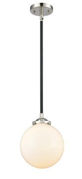 Mini Pendants Glass Down by Innovations ( 405 | 284-1S-BPN-G201-8 Nouveau ) 