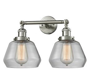 Bathroom Fixtures Two Lights by Innovations ( 405 | 208-SN-G172 Franklin Restoration ) 