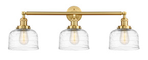 Bathroom Fixtures Three Lights by Innovations ( 405 | 205-SG-G713-LED Franklin Restoration ) 