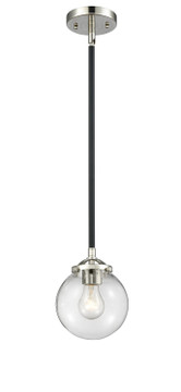 Mini Pendants Glass Down by Innovations ( 405 | 284-1S-BPN-G202-6-LED Nouveau ) 