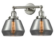 Bathroom Fixtures Three Lights by Innovations ( 405 | 208-SN-G173 Franklin Restoration ) 
