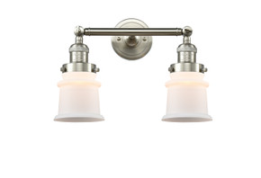 Bathroom Fixtures Two Lights by Innovations ( 405 | 208-SN-G181S Franklin Restoration ) 