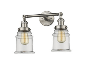 Bathroom Fixtures Two Lights by Innovations ( 405 | 208-SN-G182-LED Franklin Restoration ) 