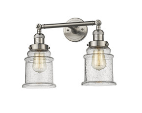 Bathroom Fixtures Two Lights by Innovations ( 405 | 208-SN-G184 Franklin Restoration ) 