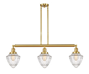Linear/Island 3 Light Bar by Innovations ( 405 | 213-SG-G664-7-LED Franklin Restoration ) 