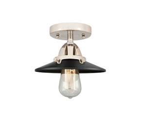 Semi-Flush Mts. Exposed Lamps by Innovations ( 405 | 288-1C-PN-M6-BK Nouveau 2 ) 