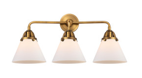 Bathroom Fixtures Three Lights by Innovations ( 405 | 288-3W-BB-G41 Nouveau 2 ) 