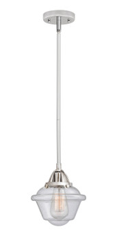 Mini Pendants Glass Down by Innovations ( 405 | 288-1S-PC-G534-LED Nouveau 2 ) 