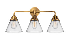 Bathroom Fixtures Three Lights by Innovations ( 405 | 288-3W-BB-G42-LED Nouveau 2 ) 
