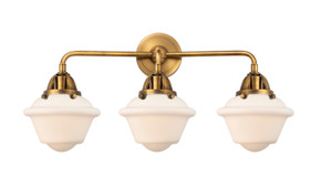 Bathroom Fixtures Three Lights by Innovations ( 405 | 288-3W-BB-G531-LED Nouveau 2 ) 
