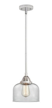 Mini Pendants Glass Down by Innovations ( 405 | 288-1S-PC-G72-LED Nouveau 2 ) 