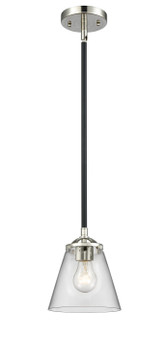 Mini Pendants Glass Down by Innovations ( 405 | 284-1S-BPN-G62-LED Nouveau ) 