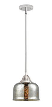 Mini Pendants Glass Down by Innovations ( 405 | 288-1S-PC-G78-LED Nouveau 2 ) 
