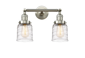 Bathroom Fixtures Two Lights by Innovations ( 405 | 208-SN-G513-LED Franklin Restoration ) 