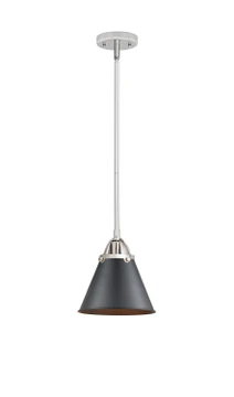 Mini Pendants Metal Shade by Innovations ( 405 | 288-1S-PC-M13-BK-LED Nouveau 2 ) 