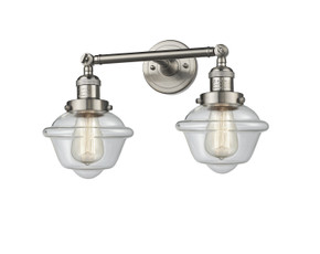 Bathroom Fixtures Two Lights by Innovations ( 405 | 208-SN-G532-LED Franklin Restoration ) 