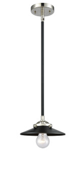 Mini Pendants Metal Shade by Innovations ( 405 | 284-1S-BPN-M6-BK Nouveau ) 