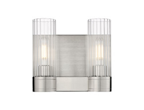 Bathroom Fixtures Two Lights by Innovations ( 405 | 429-2W-SN-G429-8CL Downtown Urban ) 