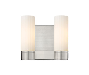 Bathroom Fixtures Two Lights by Innovations ( 405 | 429-2W-SN-G429-8WH Downtown Urban ) 