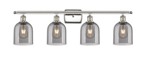 Bathroom Fixtures Four Lights by Innovations ( 405 | 516-4W-PN-G558-6SM Ballston ) 