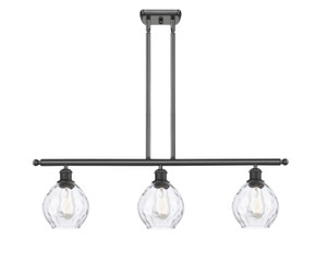 Linear/Island 3 Light Bar by Innovations ( 405 | 516-3I-OB-G362 Ballston ) 
