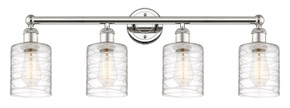 Bathroom Fixtures Four Lights by Innovations ( 405 | 616-4W-PN-G1113 Edison ) 