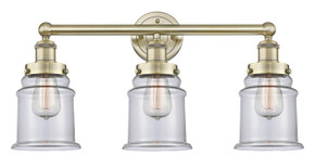 Bathroom Fixtures Three Lights by Innovations ( 405 | 616-3W-AB-G182 Edison ) 