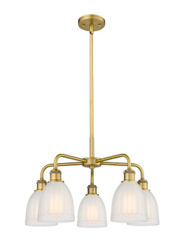 Mid. Chandeliers Glass Down by Innovations ( 405 | 516-5CR-BB-G441 Ballston ) 