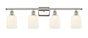 Bathroom Fixtures Four Lights by Innovations ( 405 | 516-4W-PN-G559-5GWH Ballston ) 