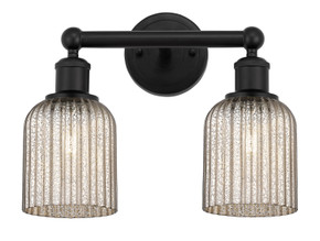Bathroom Fixtures Two Lights by Innovations ( 405 | 616-2W-BK-G559-5ME Edison ) 