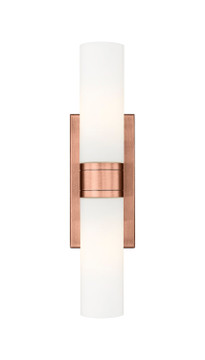 Bathroom Fixtures Cylindrical / Linear by Innovations ( 405 | 617-2W-AC-G617-11WH Downtown Urban ) 