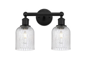 Bathroom Fixtures Two Lights by Innovations ( 405 | 616-2W-BK-G559-5SDY Edison ) 