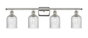 Bathroom Fixtures Four Lights by Innovations ( 405 | 516-4W-PN-G559-5SDY Ballston ) 