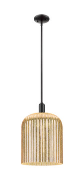 Pendants Glass Down by Innovations ( 405 | 716-1S-BK-G559-12ME Arcadia ) 