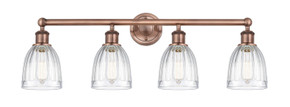 Bathroom Fixtures Four Lights by Innovations ( 405 | 616-4W-AC-G442 Edison ) 