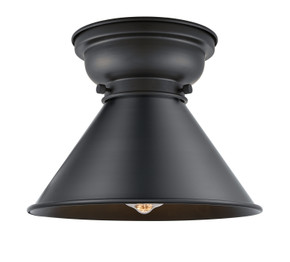 Flush Mounts Metal Shade by Innovations ( 405 | 623-1F-BK-M10-BK-LED Franklin Restoration ) 