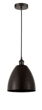 Mini Pendants Metal Shade by Innovations ( 405 | 616-1P-OB-MBD-9-OB-LED Edison ) 