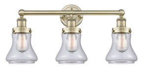 Bathroom Fixtures Three Lights by Innovations ( 405 | 616-3W-AB-G192 Edison ) 