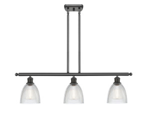 Linear/Island 3 Light Bar by Innovations ( 405 | 516-3I-OB-G382-LED Ballston ) 